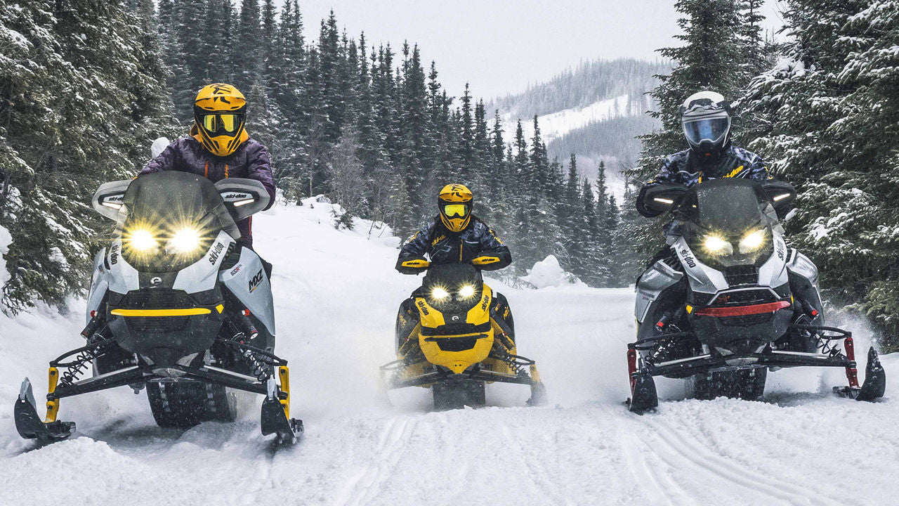 Snowmobile Helmets
