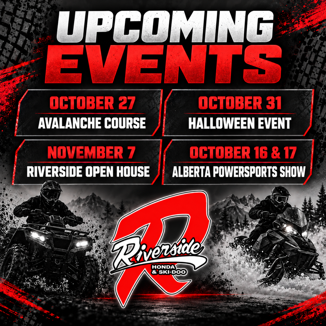 Events At Riverside Honda And Ski-Doo