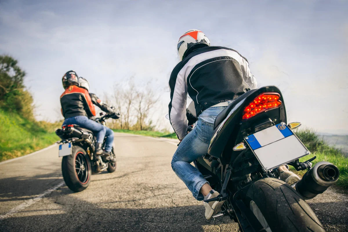 Motorcycle Ride Left 🏁 The Ride Starts Before the Engine Does