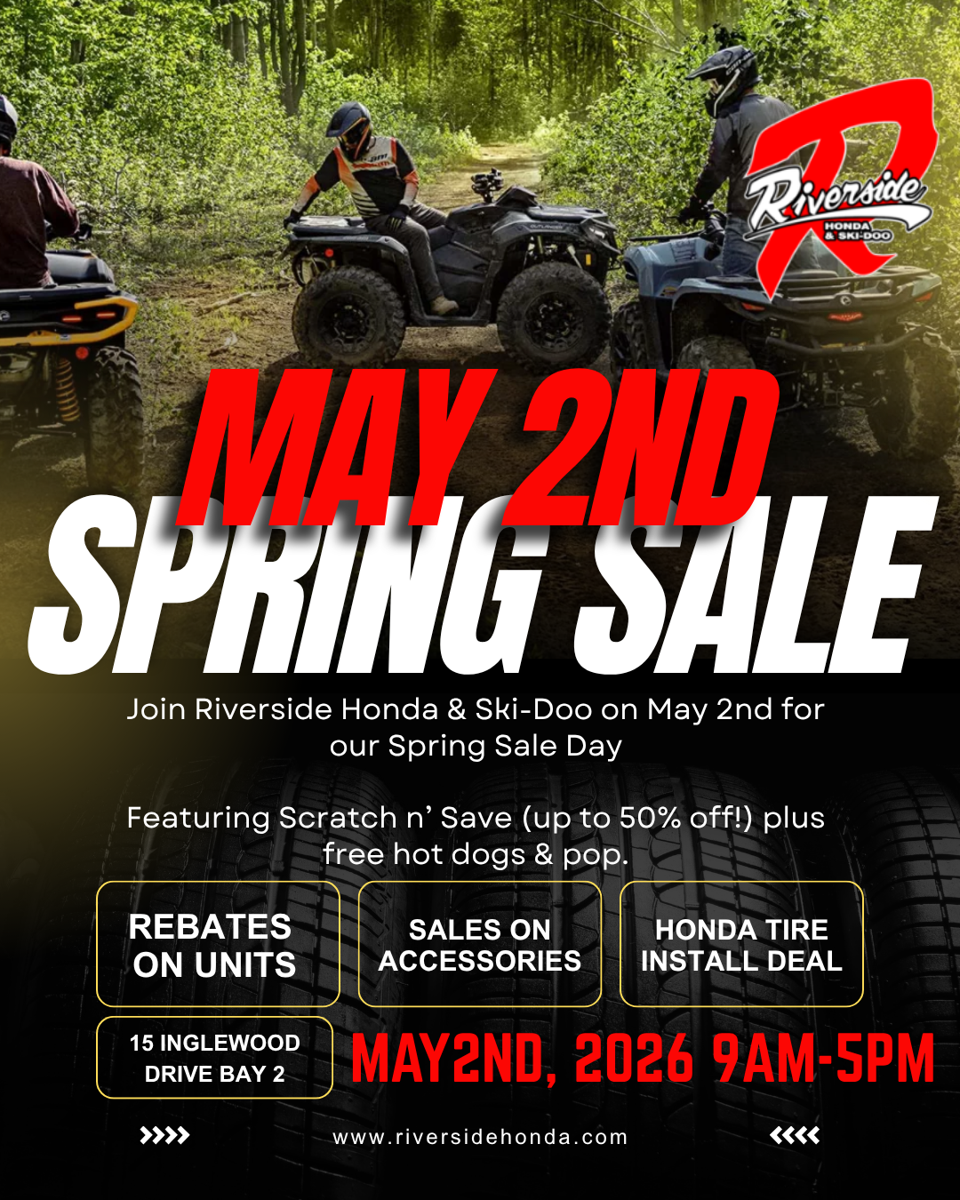 Sale Day is Coming Soon!