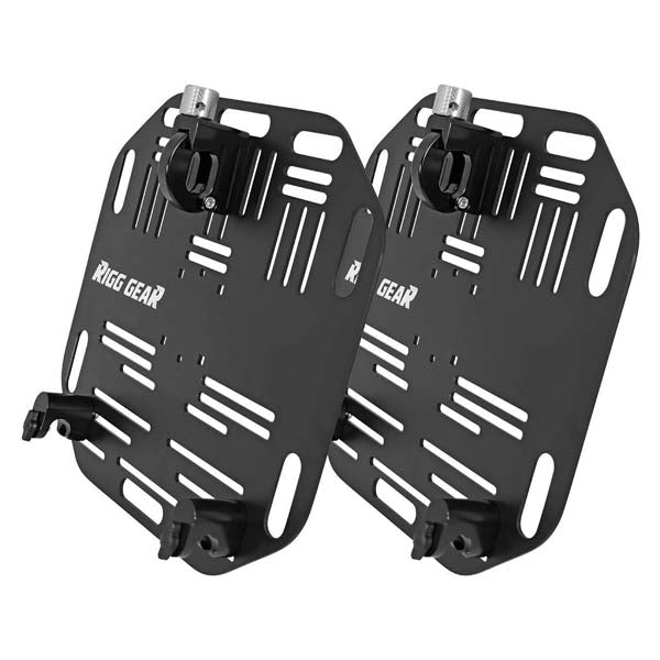 Nelson-Rigg Rigg Gear Quick Release Saddlebag Plates (RG-QRP-FB)