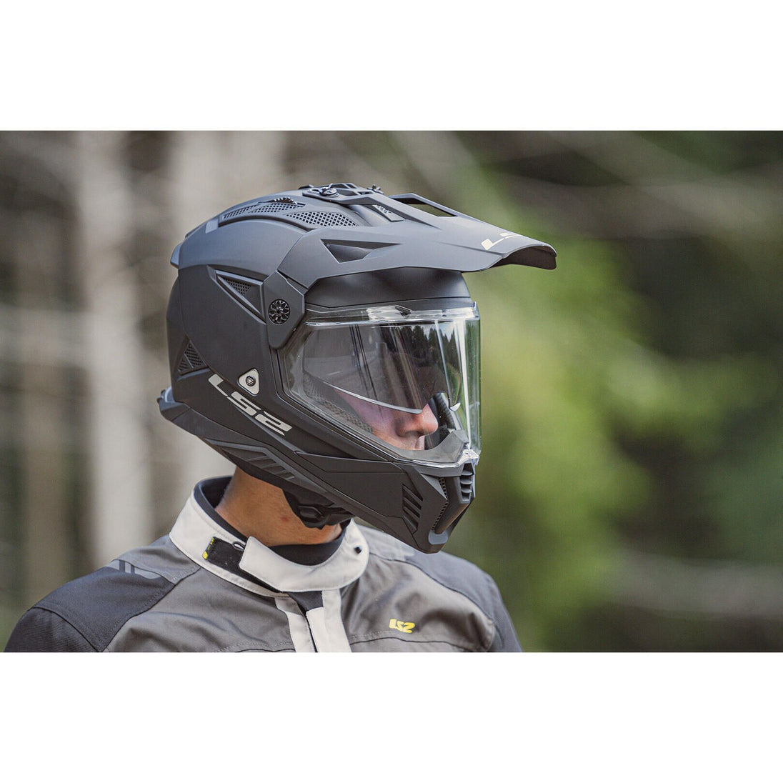 LS2 BLAZE II OFF-ROAD HELMET SOLID