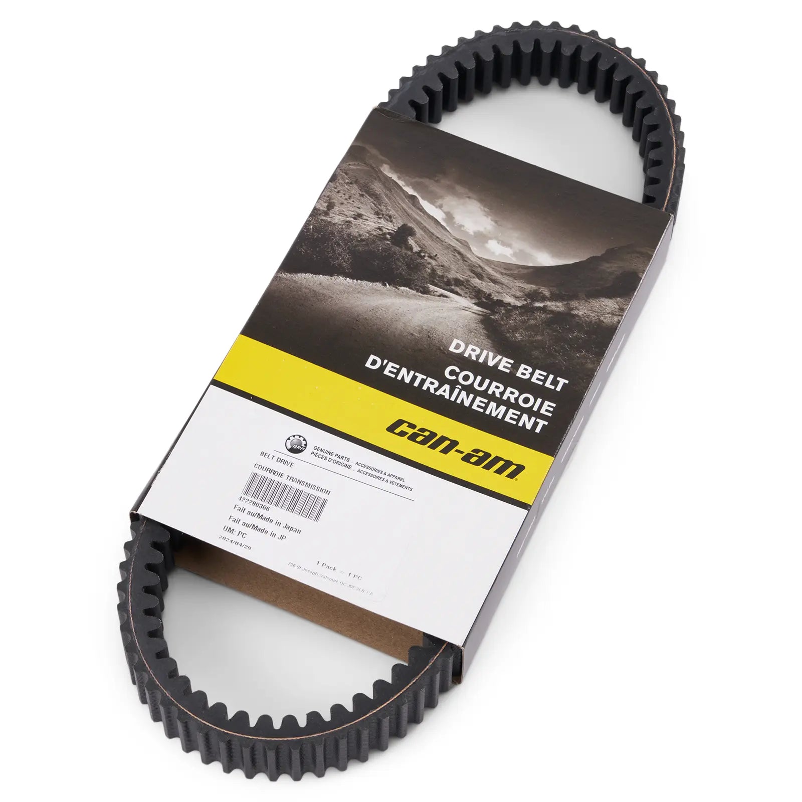 CAN-AM PERFORMANCE DRIVE BELT 366