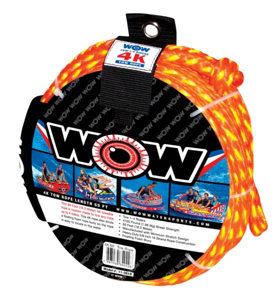 WOW 4K 60 TOW ROPE