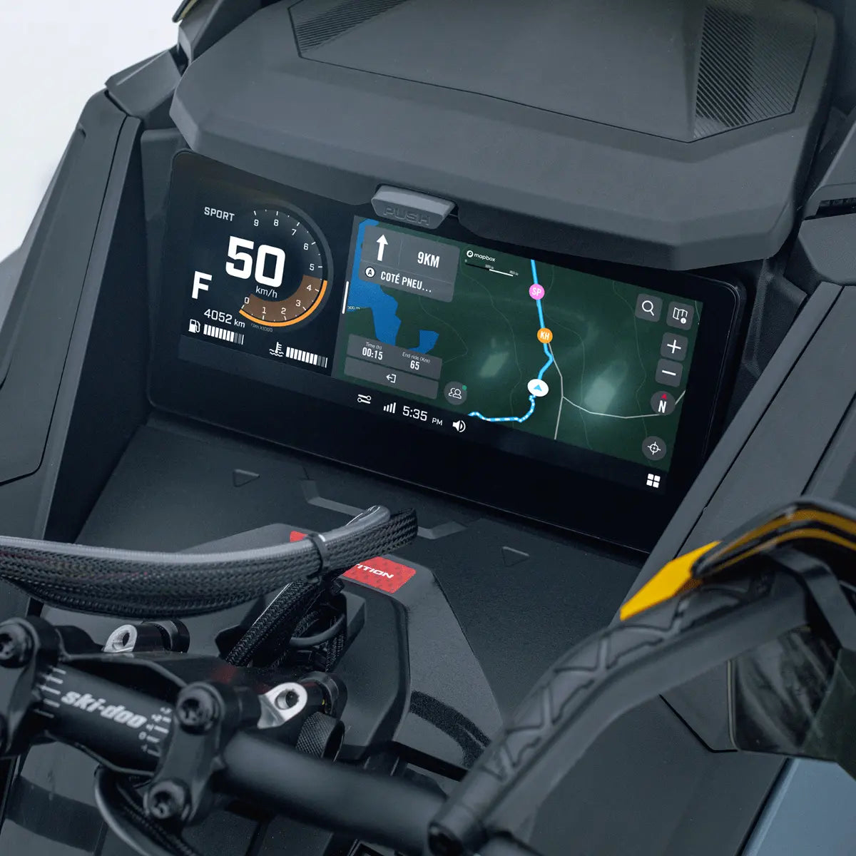 Gyro Module Ski SKI-DOO GPS MODULE WITH GROUP RIDE