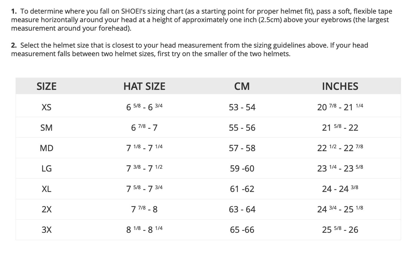 SHOEI HORNET X2 INVIGORATE TC-7 SMALL