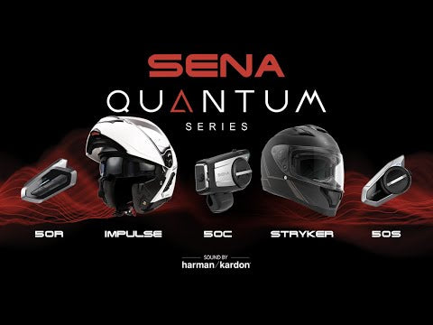 SENA 50R LOW PROFILE SYSTEM - SINGLE